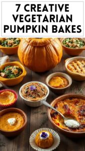 7 Creative Vegetarian Pumpkin Bakes