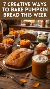 7 Creative Ways to Bake Pumpkin Bread This Week