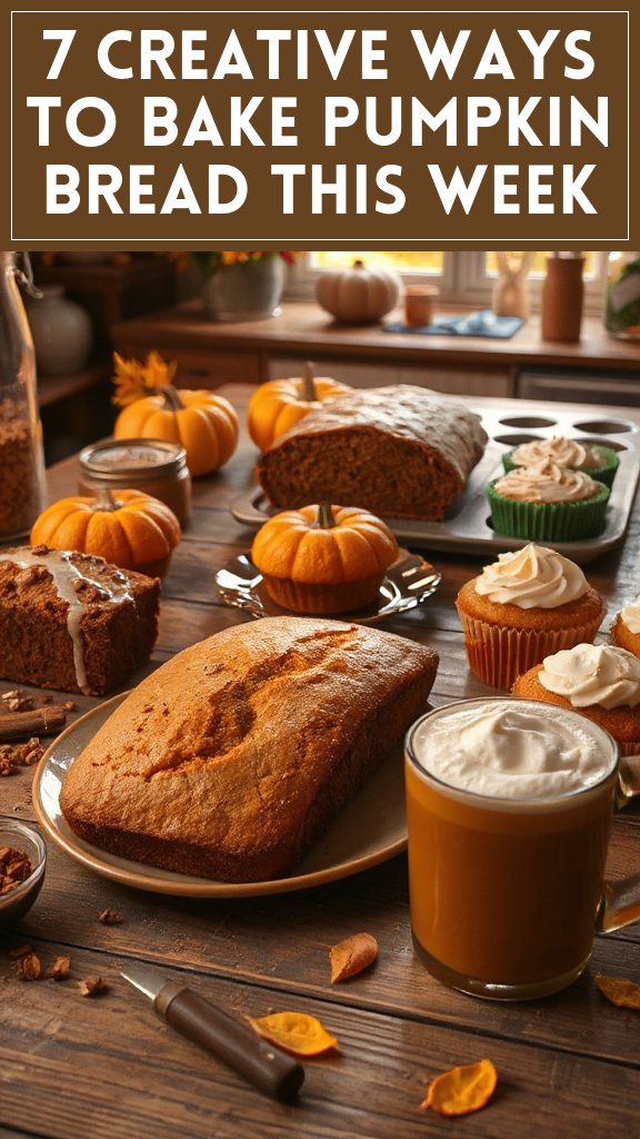 7 Creative Ways to Bake Pumpkin Bread This Week