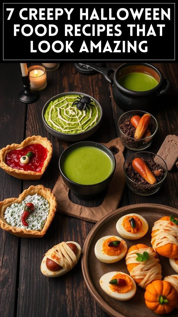 7 Creepy Halloween Food Recipes That Look Amazing