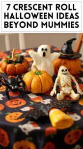 7 Crescent Roll Halloween Ideas Beyond Mummies