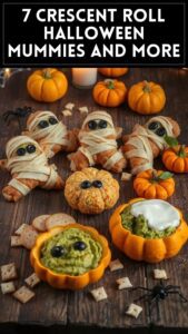 7 Crescent Roll Halloween Mummies and More