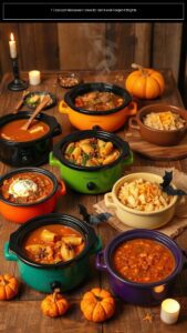7 Crockpot Halloween Ideas for Set-It-and-Forget-It Nights