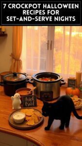7 Crockpot Halloween Recipes for Set-and-Serve Nights