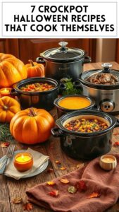 7 Crockpot Halloween Recipes That Cook Themselves