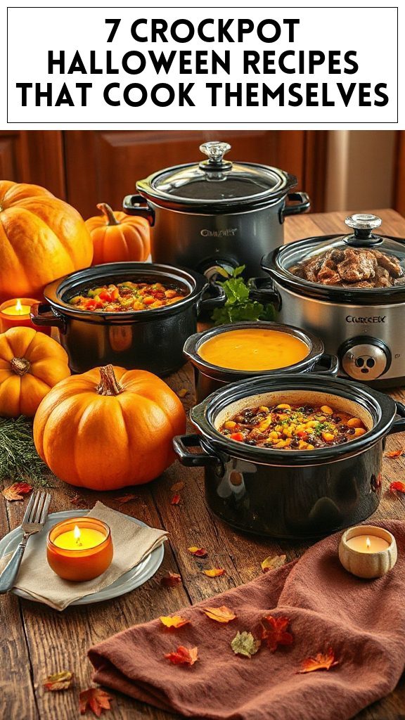 7 Crockpot Halloween Recipes That Cook Themselves