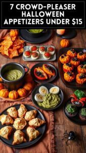 7 Crowd-Pleaser Halloween Appetizers Under $15