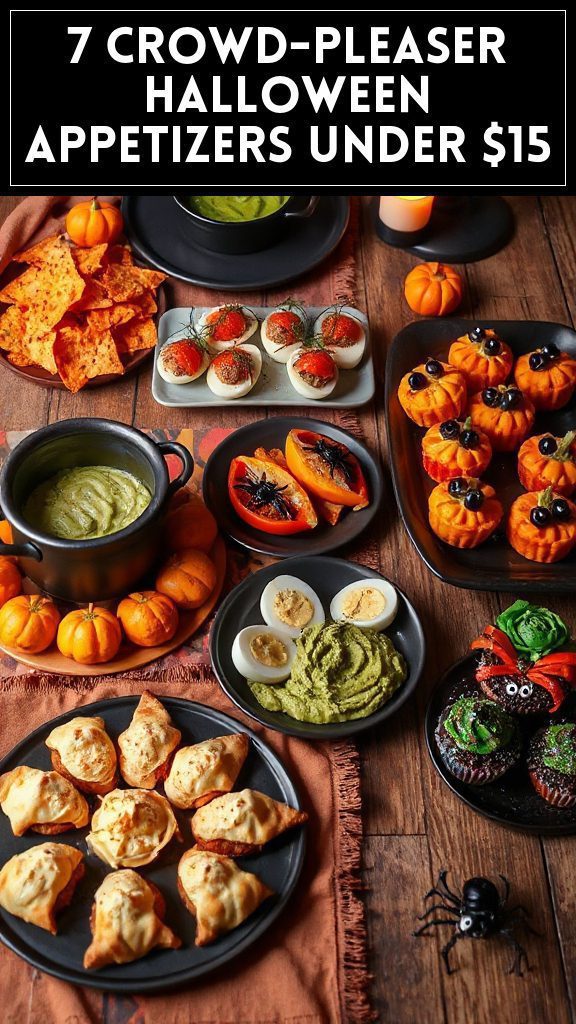 7 Crowd-Pleaser Halloween Appetizers Under $15
