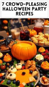 7 Crowd-Pleasing Halloween Party Recipes