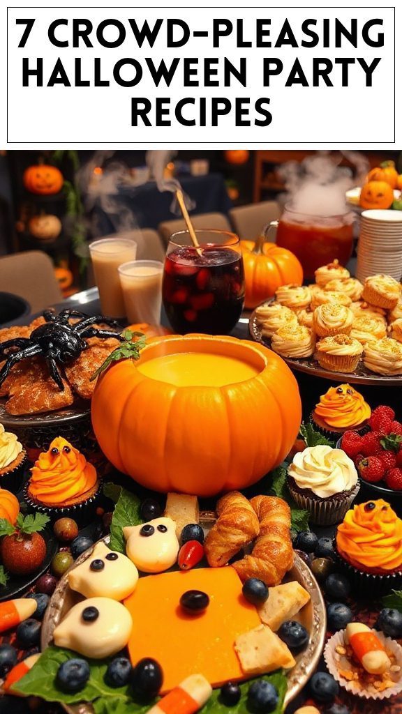7 Crowd-Pleasing Halloween Party Recipes