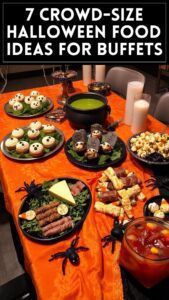 7 Crowd-Size Halloween Food Ideas for Buffets