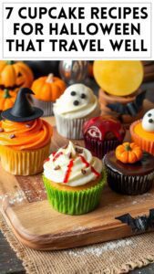 7 Cupcake Recipes for Halloween That Travel Well