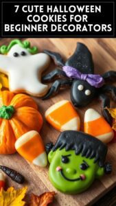 7 Cute Halloween Cookies for Beginner Decorators