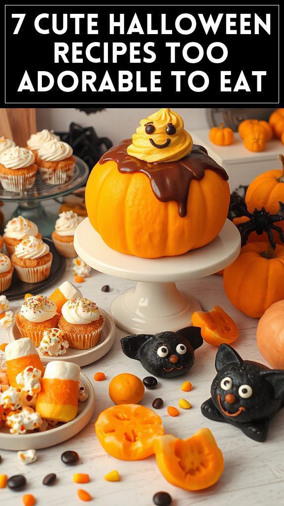 7 Cute Halloween Recipes Too Adorable to Eat