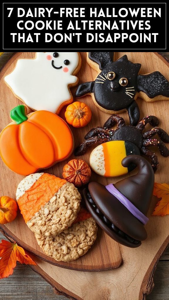 7 Dairy-Free Halloween Cookie Alternatives That Don't Disappoint