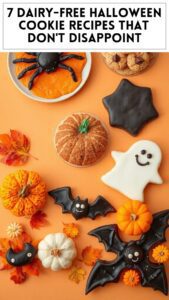 7 Dairy-Free Halloween Cookie Recipes That Don't Disappoint