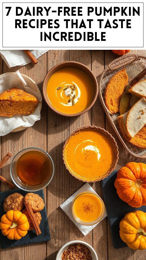 7 Dairy-Free Pumpkin Recipes That Taste Incredible