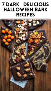 7 Dark & Delicious Halloween Bark Recipes