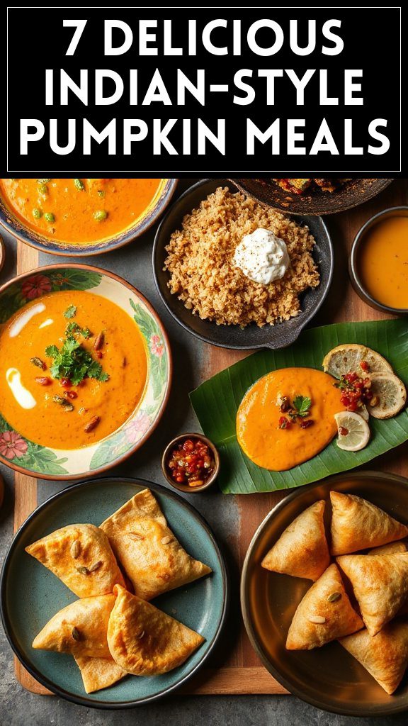 7 Delicious Indian-Style Pumpkin Meals