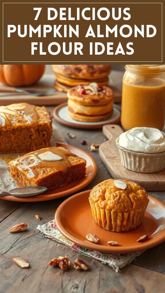 7 Delicious Pumpkin Almond Flour Ideas