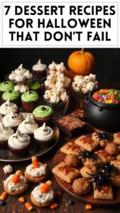 7 Dessert Recipes for Halloween That Don’t Fail