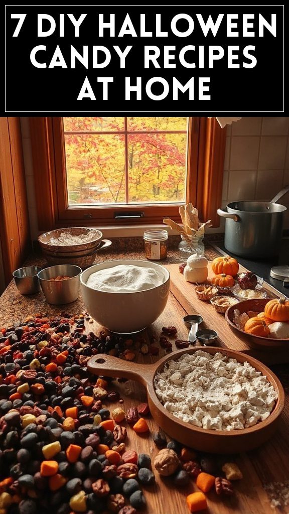 7 DIY Halloween Candy Recipes at Home