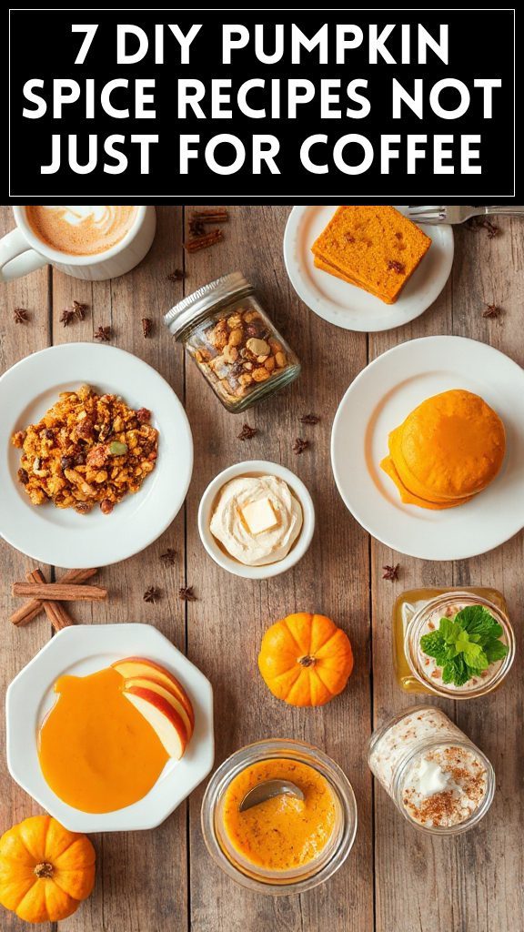 7 DIY Pumpkin Spice Recipes Not Just for Coffee