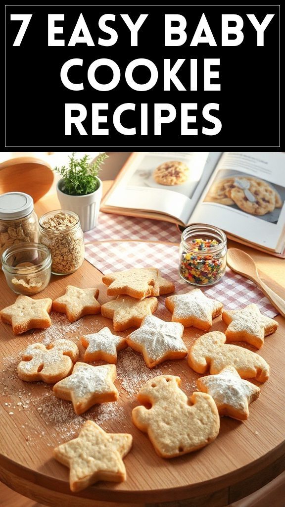 7 Easy Baby Cookie Recipes