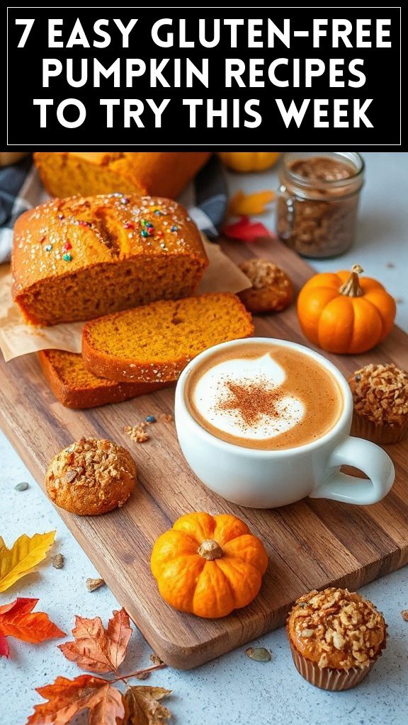 7 Easy Gluten-Free Pumpkin Recipes to Try This Week