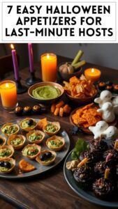 7 Easy Halloween Appetizers for Last-Minute Hosts