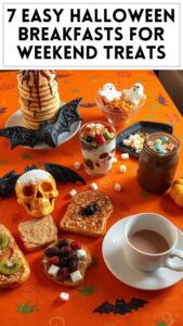 7 Easy Halloween Breakfasts for Weekend Treats