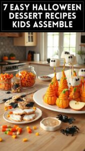 7 Easy Halloween Dessert Recipes Kids Assemble