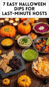 7 Easy Halloween Dips for Last-Minute Hosts