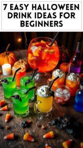 7 Easy Halloween Drink Ideas for Beginners