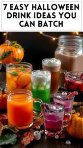 7 Easy Halloween Drink Ideas You Can Batch
