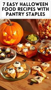 7 Easy Halloween Food Recipes With Pantry Staples