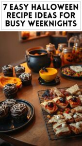 7 Easy Halloween Recipe Ideas for Busy Weeknights