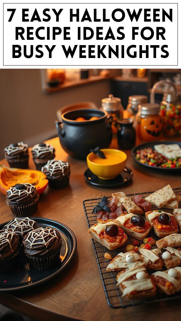 7 Easy Halloween Recipe Ideas for Busy Weeknights