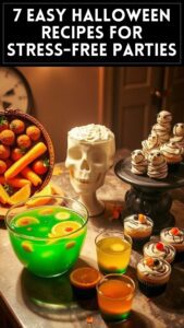 7 Easy Halloween Recipes for Stress-Free Parties
