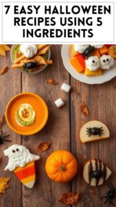 7 Easy Halloween Recipes Using 5 Ingredients