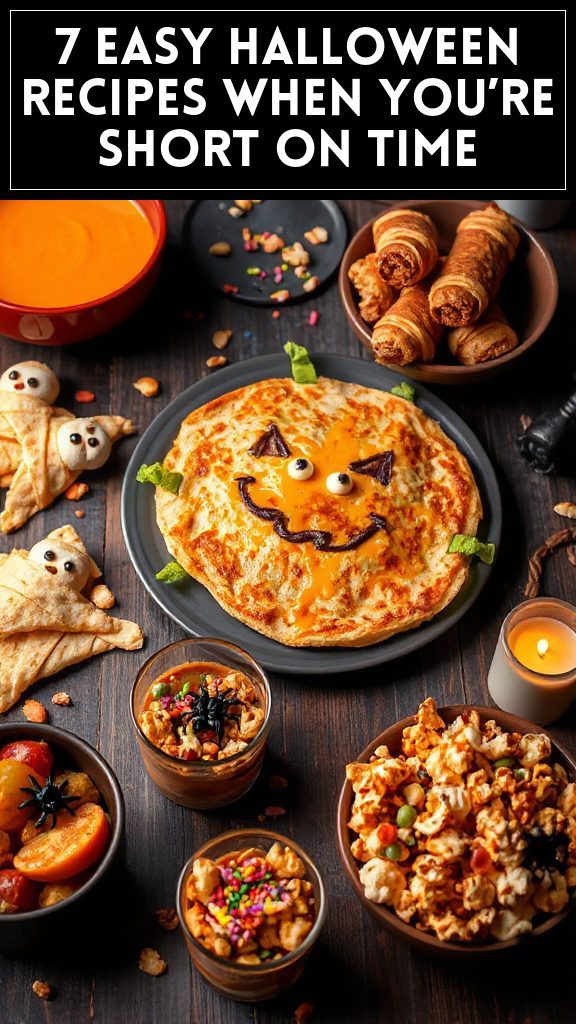 7 Easy Halloween Recipes When You’re Short on Time
