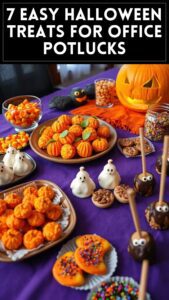 7 Easy Halloween Treats for Office Potlucks