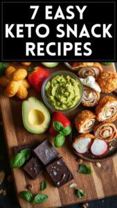 7 Easy Keto Snack Recipes