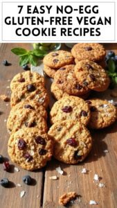 7 Easy No-Egg Gluten-Free Vegan Cookie Recipes