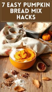 7 Easy Pumpkin Bread Mix Hacks