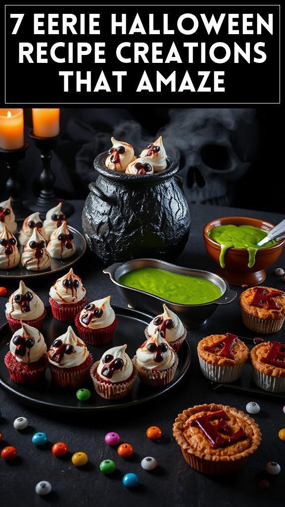 7 Eerie Halloween Recipe Creations That Amaze