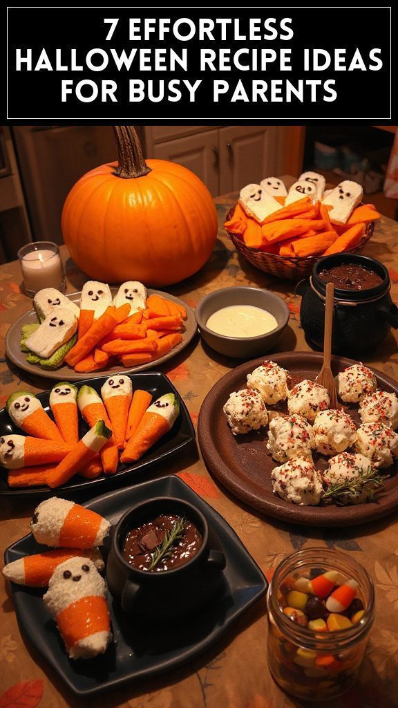 7 Effortless Halloween Recipe Ideas for Busy Parents