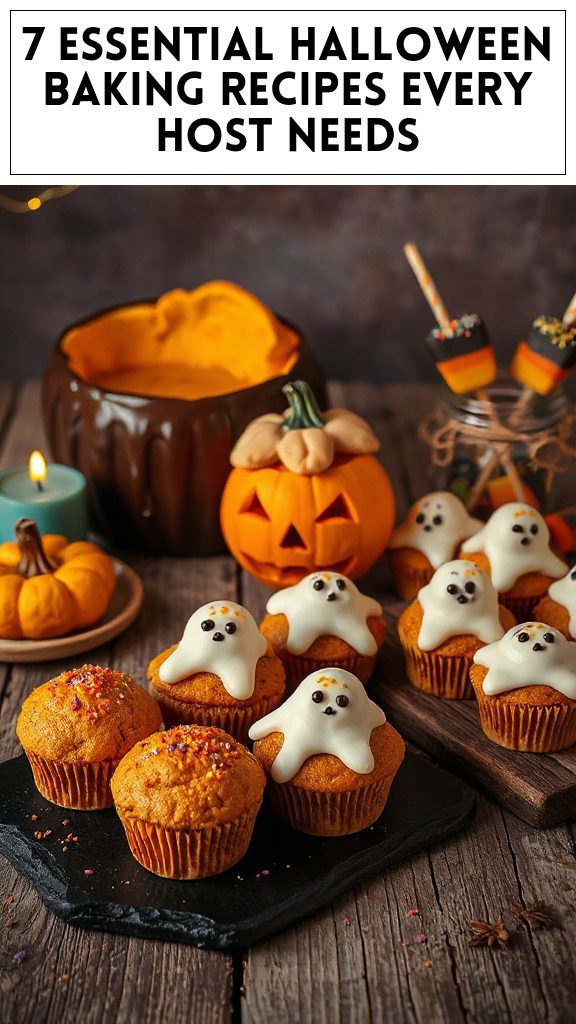 7 Essential Halloween Baking Recipes Every Host Needs