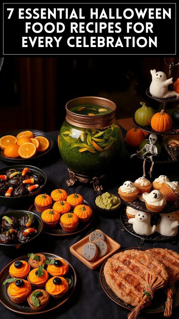 7 Essential Halloween Food Recipes for Every Celebration