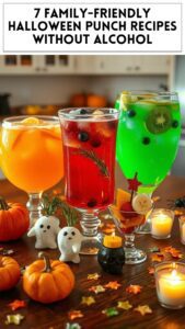 7 Family-Friendly Halloween Punch Recipes Without Alcohol